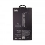 Wholesale 10000 mAh Flashlight LED Light Portable Charger External Battery Power Bank (Black)